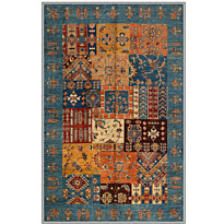 Käytävämatto Linento Eexfab 80x150cm sininen/oranssi
