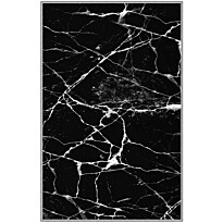 Käytävämatto Linento Eexfab 818 80x150cm musta/valkoinen