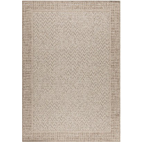 Matto Linento Ermioni, 80x150cm, ruskeanbeige