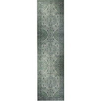 Käytävämatto Linento Blues Chenille 75x230cm vihreä