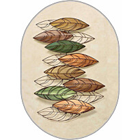 Matto Linento Silexia 80x120cm ruskea