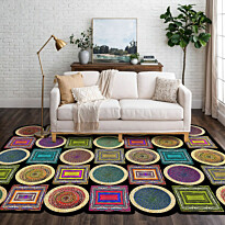 Matto Linento Bellis 60x100cm monivärinen