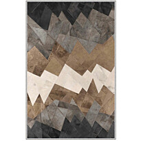 Käytävämatto Linento Lapisia 80x150cm ruskea