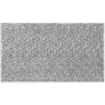 Käsipyyhe Linento Casual Avenue, 50x90cm, valkoharmaa