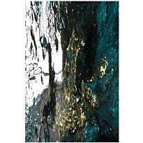 Käytävämatto Linento Exfab Elite 80x200cm vihreä/kulta