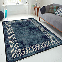 Matto Linento Els Kameron 120x180cm tummansininen
