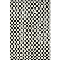 Käytävämatto Linento Jung 7185 80x150cm mustavalkoinen