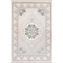 Käytävämatto Linento Lynosse P1026 80x300cm beige/harmaa