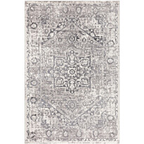 Käytävämatto Linento Paradise M059A 80x300cm harmaa/beige