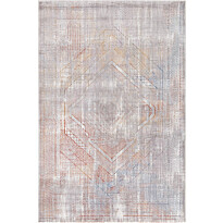 Matto Linento Paradise M081B sininen/oranssi/beige, eri kokoja