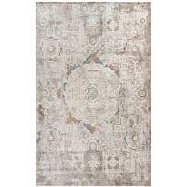 Matto Linento Paradise M0131 beige/sininen, eri kokoja