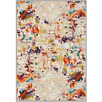 Matto Linento Wookece Aivi 40x60cm keltainen/punainen