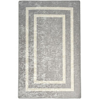Käytävämatto Linento Silver 80x150cm harmaa