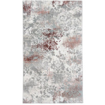 Matto Linento Tripoli, 120x170cm, vaaleanpunainen