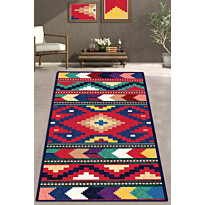 Käytävämatto Linento Ordo 80x150cm monivärinen