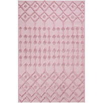 Käytävämatto Linento Pinky 80x150cm vaaleanpunainen