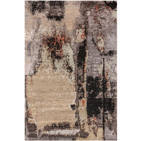 Matto Linento Teri, 180x290cm, harmaa/beige