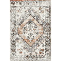 Käytävämatto Linento Rick 80x150cm beige/sininen