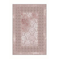 Matto Linento Wookece Waylon 60x100cm vaaleanpunainen
