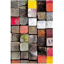 Matto Linento Wookece245 50x80cm monivärinen