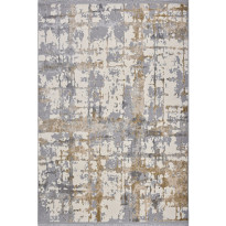 Matto Linento Notta, 140x200cm, harmaa/beige