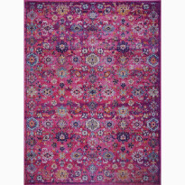 Matto Linento Vintage, 160x230cm, violetti