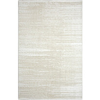 Matto Linento Jasmine 1452 beige/valkoinen, eri kokoja