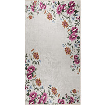 Käytävämatto Linento Thalina 80x150cm pinkki