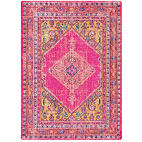 Matto Linento Sonrisa 140x190cm pinkki
