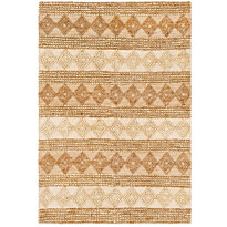 Juuttimatto Linento Jutta beige, eri kokoja
