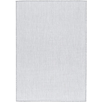 Sisalmatto Linento Sisqo 80x150cm harmaa/valkoinen