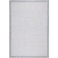 Sisalmatto Linento Fresco Suora 80x150cm antrasiitti/valkoinen