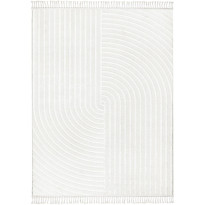 Matto Linento Marmar, 100x200cm, valkoinen