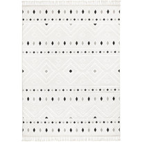 Matto Linento Bubba, 100x200cm, harmaa