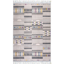 Matto Linento Laila, 115x180cm, harmaa