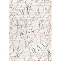Matto Linento Luisa, 100x200cm, harmaa