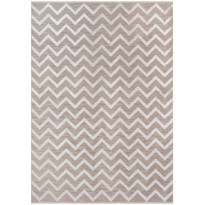 Matto Linento Zag, 200x290cm, beige