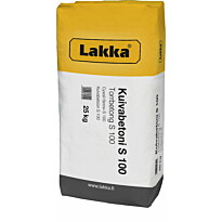 Kuivabetoni Lakka S 100, eri kokoja