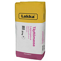 Täyttömassa Lakka, 25kg