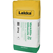 Märkätila- ja tiilitasoite Lakka, TT 20kg