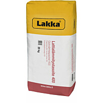 Lattiatasoite Lakka 400, lattialämmitystasoite 20kg