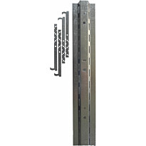 Lähtö-/aukkolista 88 Lakka, 2500mm