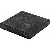 Betonilaatta Lakka BL-305, 50x300x300mm, hiilenmusta