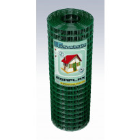 Esaplax-verkko, PVC, 500mm, 19mm, 0,9/1,4mm, 25m
