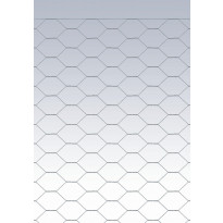 Kanaverkko, 25 x 25 x 0,8mm, 600mm x 50m