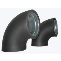 Putkieriste Mobius, kulma 90°, 19mm, IV-kanavalle, Ø 100mm