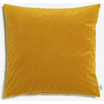 Samettityyny Lennol Adria, 45x45cm, keltainen