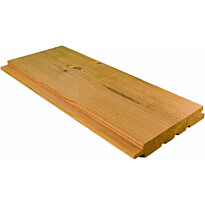 Saunapaneeli Cent STS4, 18x120x3600mm, lämpökäsitelty mänty