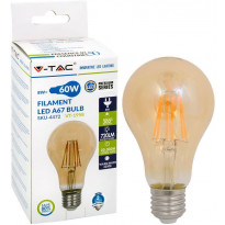 LED-polttimo V-TAC 8W E27 2200 K, 720 lm, A67, meripihka