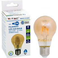 LED-polttimo V-TAC 4W E27 2200 K, 350 lm, A60, meripihka